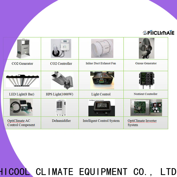 HICOOL grow room climate controller suppliers for hotel