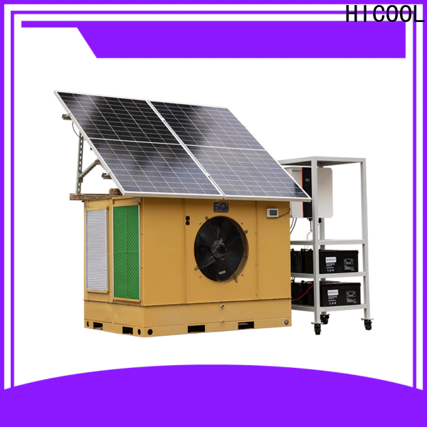 HICOOL industrial portable evaporative cooling units best manufacturer for achts