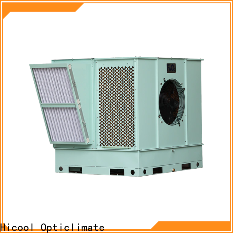HICOOL cheap indirect evaporative cooling unit manufacturer for desert areas