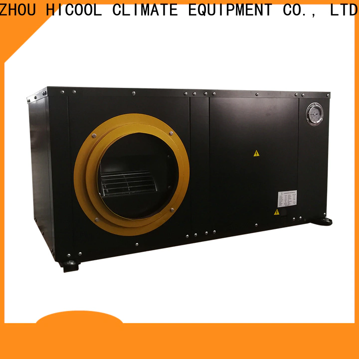 HICOOL energy-saving opticlimate water cooled climate system wholesale for offices