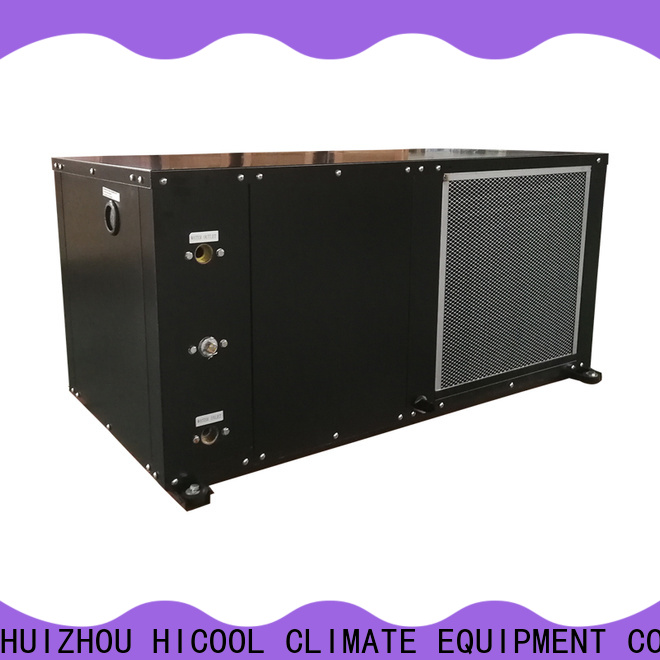 Energy Saving Water Cooled Split Air Conditioner Directly Sale For