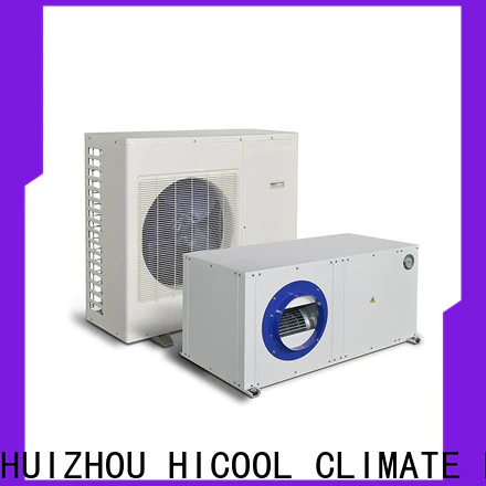 HICOOL two stage evaporative cooler for sale from China for achts