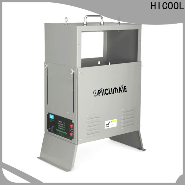 HICOOL evaporator fan with good price for urban greening industry
