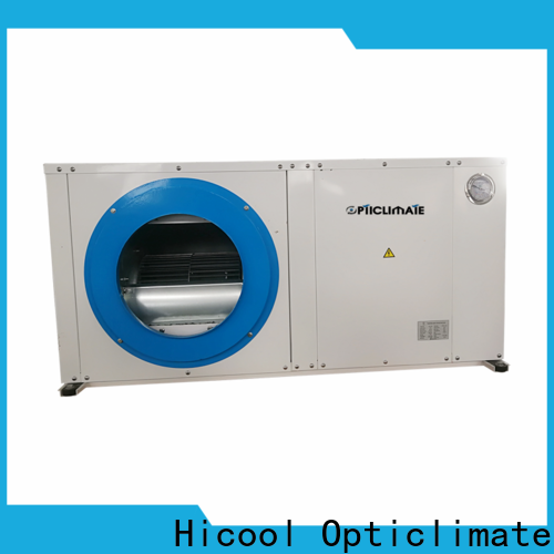 HICOOL top quality water source heat pumps manufacturers company for villa