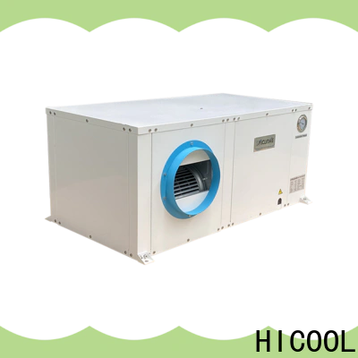energy-saving water cooled air conditioner company for apartments