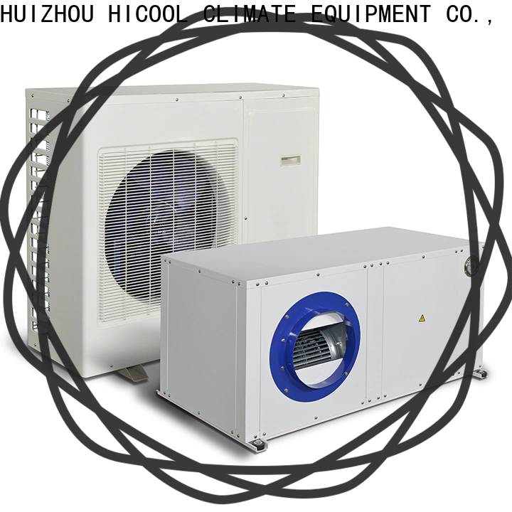 hot selling split system ac and heat manufacturer for water shortage areas