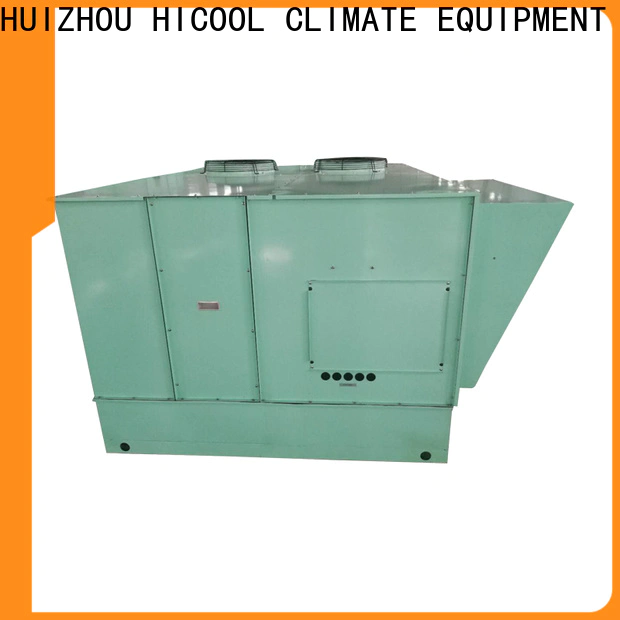 HICOOL indirect direct evaporative cooling supply for hotel