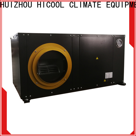 HICOOL hot-sale water source heat pump manufacturer factory for industry