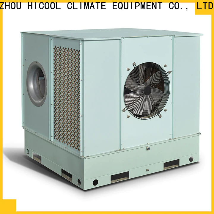 HICOOL hot-sale evaporator air conditioning system factory direct supply for greenhouse
