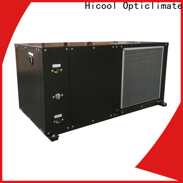 HICOOL latest water source heat pump system factory direct supply for hot-dry areas