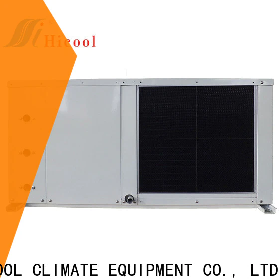 HICOOL water source heat pump system suppliers for hot-dry areas