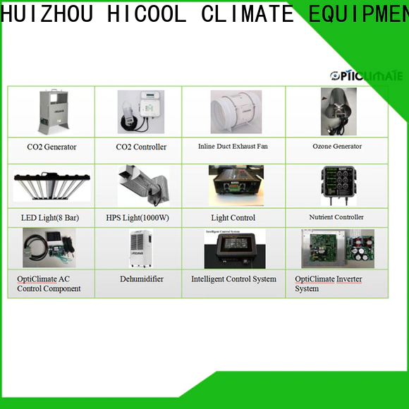 HICOOL evaporative cooling parts factory direct supply for desert areas