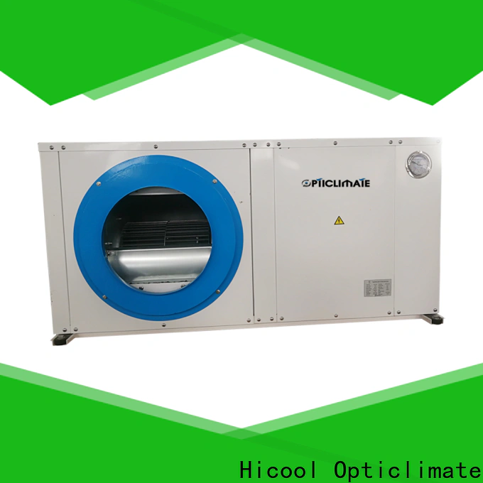 HICOOL water cooled split air conditioner best manufacturer for achts