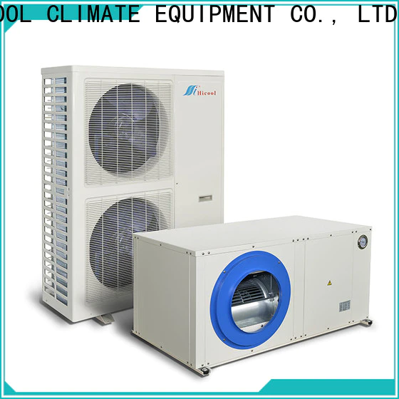 HICOOL split system ac and heat factory for offices