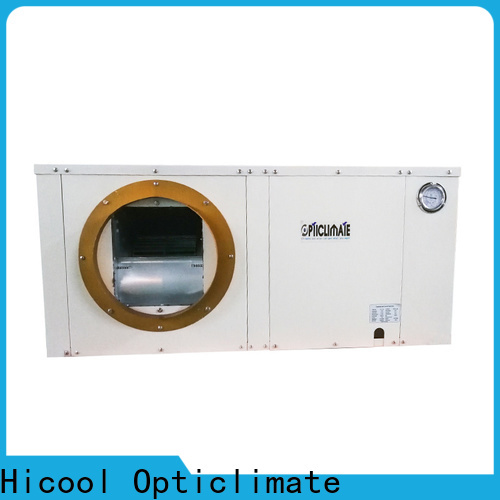 HICOOL water cooled air conditioning factory direct supply for hot-dry areas