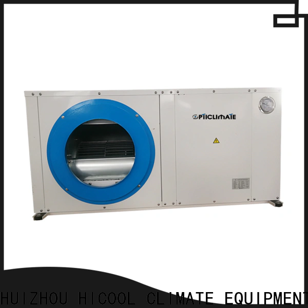 professional water based air conditioner supply for achts