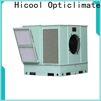 HICOOL worldwide best evaporative cooler directly sale for hot-dry areas