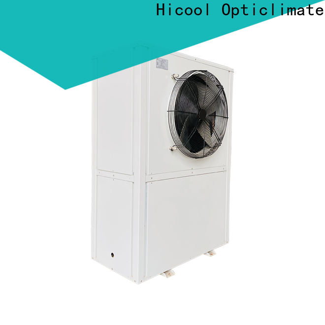 HICOOL energy-saving co2 system from China for hotel