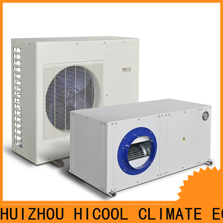 customized direct and indirect evaporative cooling supply for villa