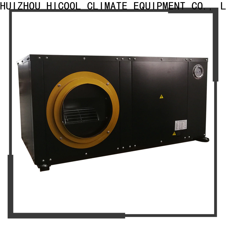 HICOOL best value water cooled air conditioning supplier for achts