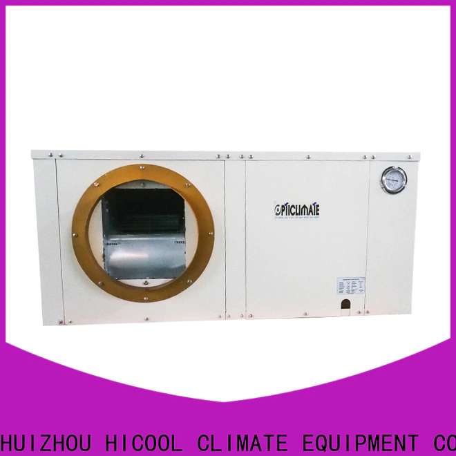 HICOOL water-cooled Air Conditioner supply for achts