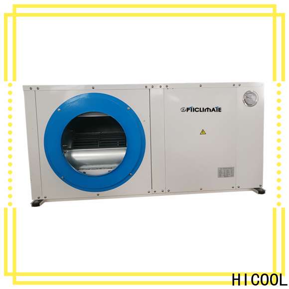HICOOL high quality water source heat pump water heater with good price for villa