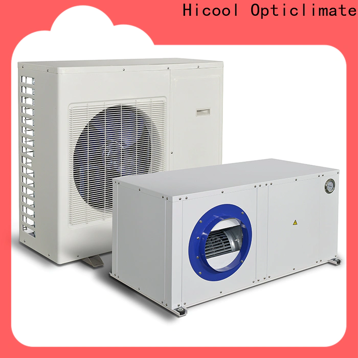 practical split style air conditioner manufacturer for achts