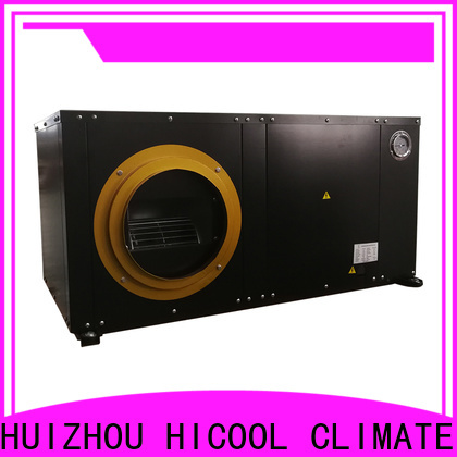 HICOOL stable water cooled air conditioning system wholesale for villa