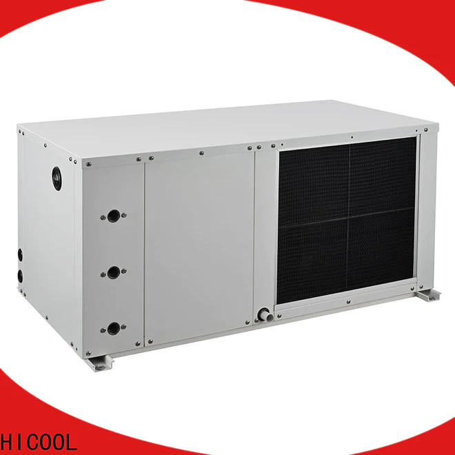 HICOOL best water source heat pump manufacturers directly sale for horticulture