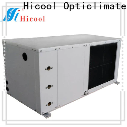 HICOOL water cooled ac unit supplier for greenhouse
