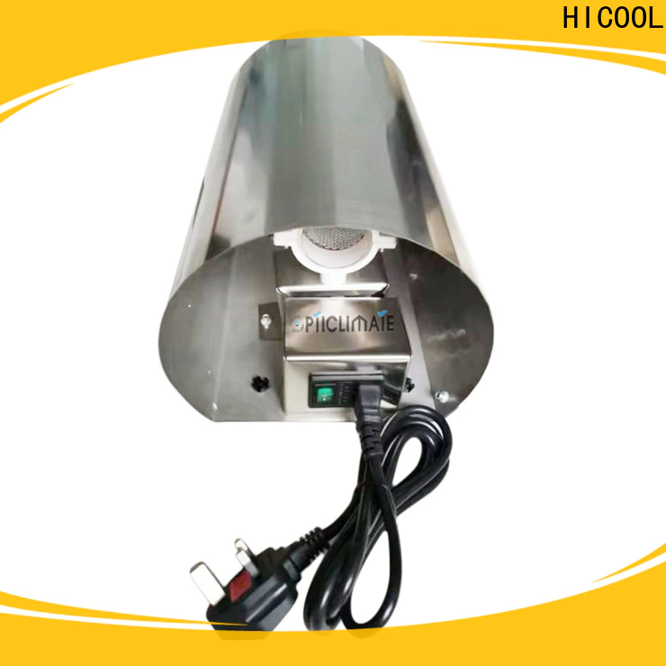 HICOOL co2 system factory for villa
