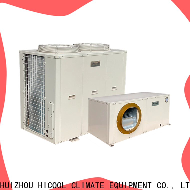 high quality split unit air conditioner best manufacturer for villa