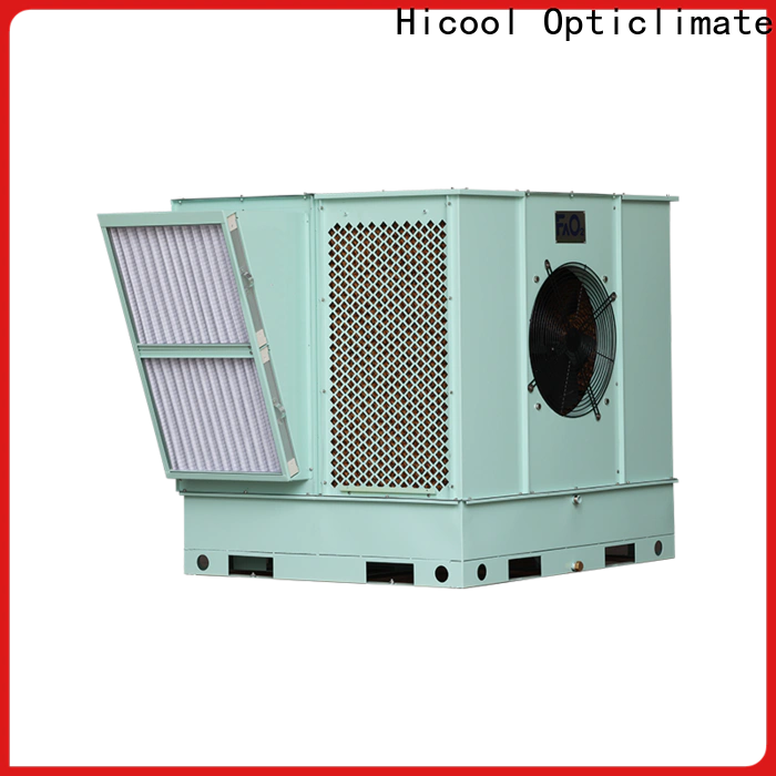 HICOOL professional portable evaporative air conditioner factory direct supply for horticulture