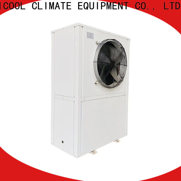 HICOOL evaporative cooling fan best manufacturer for urban greening industry
