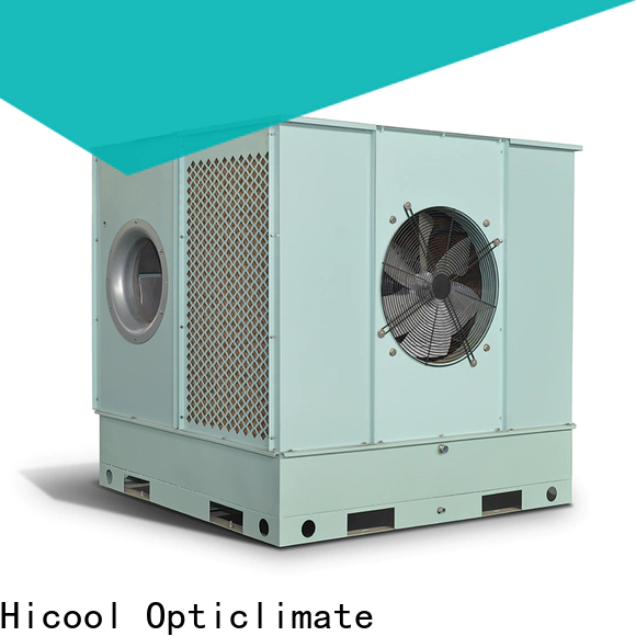 HICOOL top direct evaporative cooling series for hot-dry areas