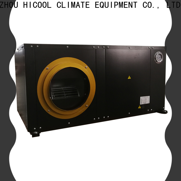 HICOOL water powered air conditioner directly sale for hot-dry areas