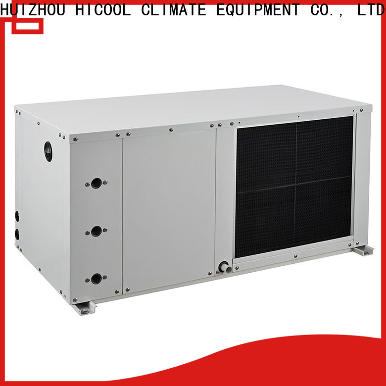 HICOOL top best water source heat pump company for hotel
