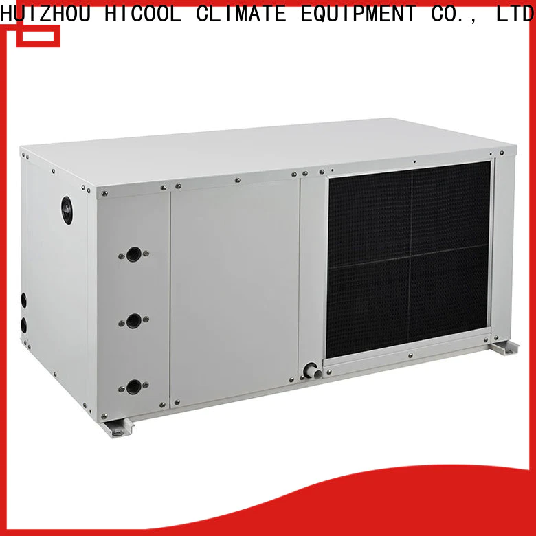 HICOOL top best water source heat pump company for hotel