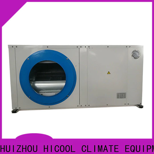 HICOOL best water source heat pumps supplier for achts