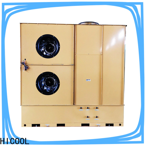 HICOOL indirect direct evaporative cooling unit series for desert areas