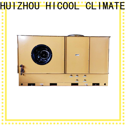 HICOOL customized roof mounted evaporative cooler company for desert areas