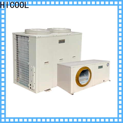 HICOOL split system air conditioning system best supplier for achts