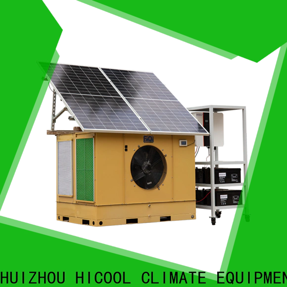 HICOOL low-cost evaporative air cooling system directly sale for industry