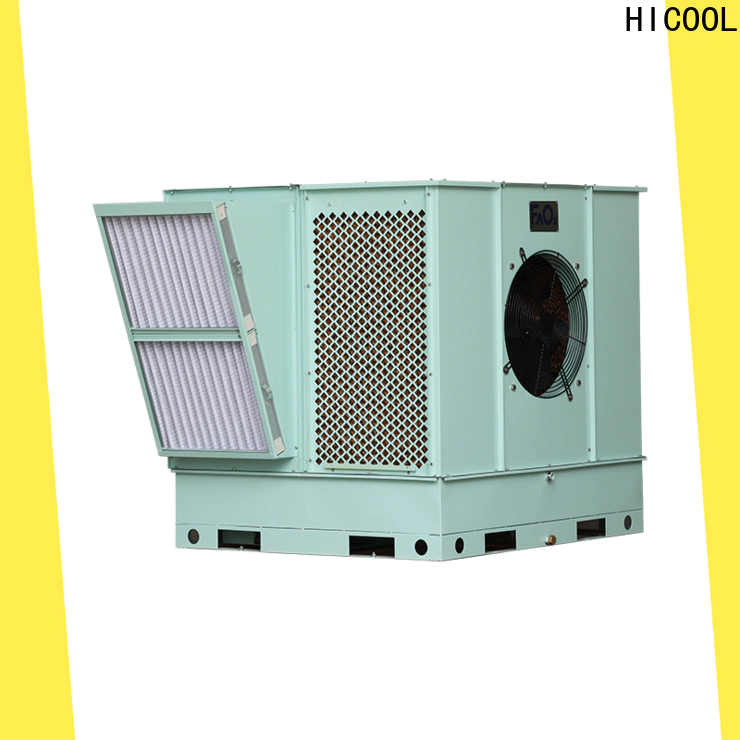 HICOOL best evaporative cooling system directly sale for offices