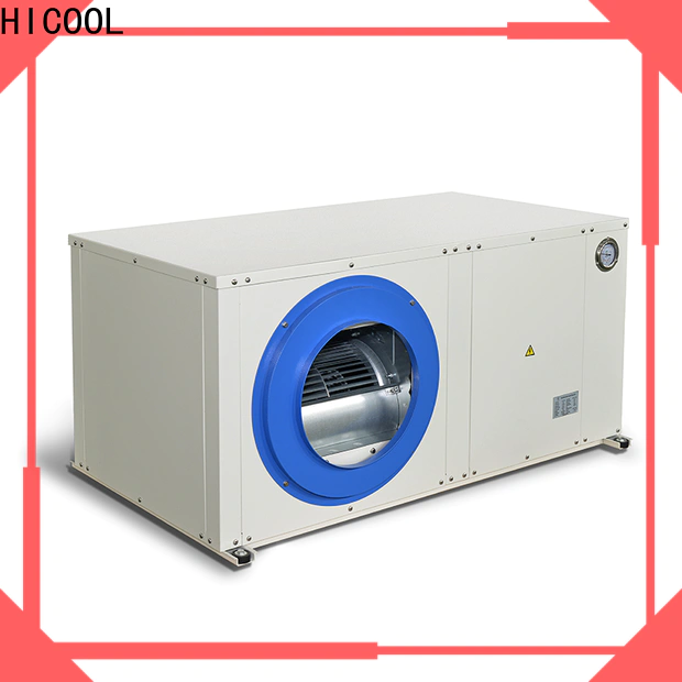 HICOOL high-quality water cooled packaged air conditioner series for apartments