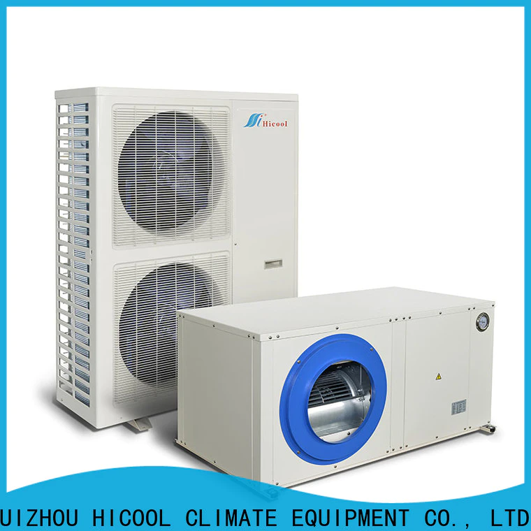 cost-effective direct and indirect evaporative cooling series for offices