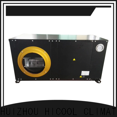 HICOOL water powered ac unit supplier for urban greening industry