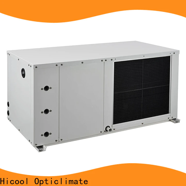 HICOOL high-quality heat pump air conditioner factory for achts