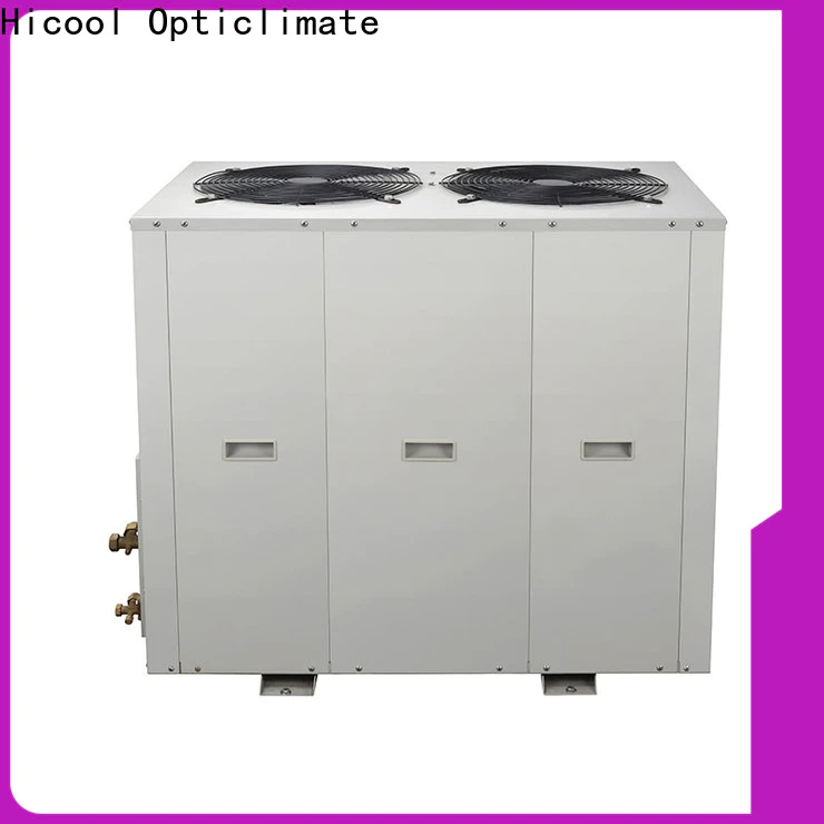 eco-friendly hvac split system heat pump from China for achts