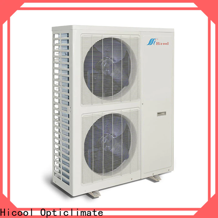 practical water cooled split air conditioner manufacturer for hot-dry areas